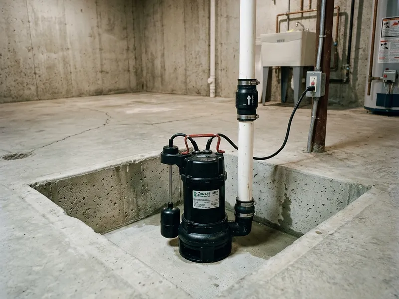 Sump Pump Installation Plumber in Neffs, OH